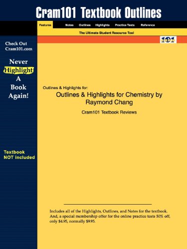 Chemistry, Outlines & Highlights