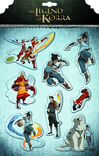 The Legend of Korra Magnet Set