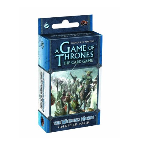 A Game of Thrones the Card Game: The Wildling Horde Chapter Pack Reprint