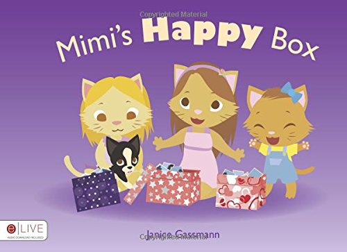 Mimi's Happy Box: Passcode for Audio Book Digital Download Included
