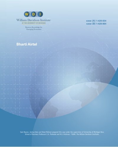Bharti Airtel: Case studies (A) and (B)