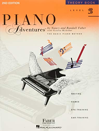 Faber Piano Adventures Level 2B: Theory Book 2nd Edition