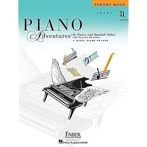 Piano Adventures Theory Book Level 3A