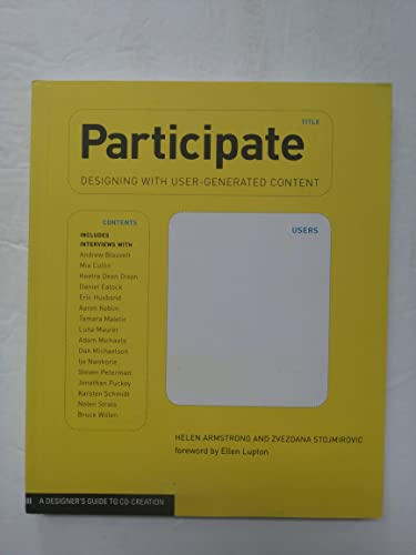 Participate: Designing with User-Generated Content