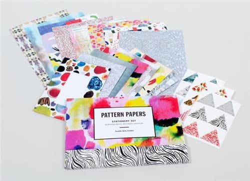 Pattern Papers Stationery Set: 18 Writing Sheets, Envelopes, and Seals (Pattern box)