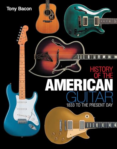 History of the American Guitar: 1833 to the Present Day