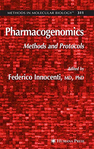 Pharmacogenomics: Methods and Protocols (Volume 311)