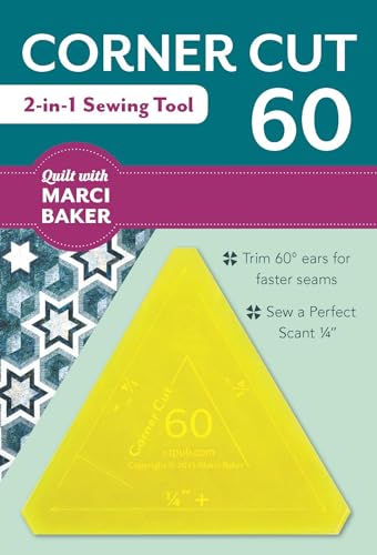 Corner Cut 60: 2-In-1 Sewing Tool