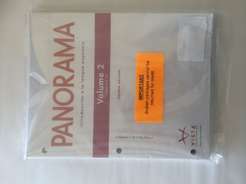 Panorama, 4th Edition, Volume 2 with Supersite Code