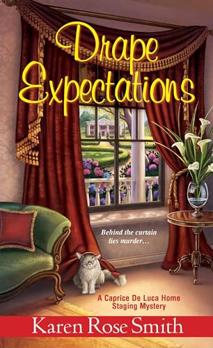 Drape Expectations (A Caprice De Luca Mystery)