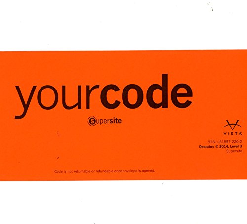 Descubre Level 3 2014 edition SUPERSITE CODE ***CODE ONLY***