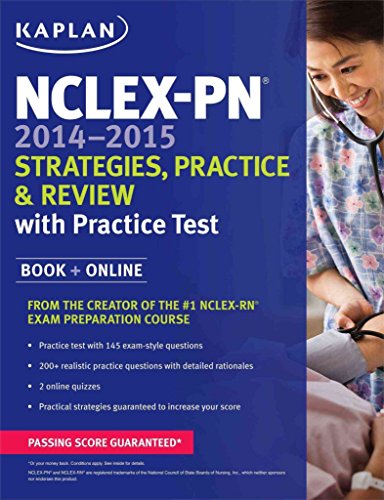 NCLEX-PN 2014-2015 Strategies, Practice, and Review with Practice Test: Book + Online (Kaplan NCLEX-PN Exam)