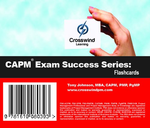 CAPM Exam Success Series: Flashcards
