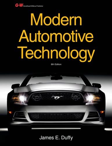 Modern Automotive Technology (Text, Workbook and Shop Manual) PKG