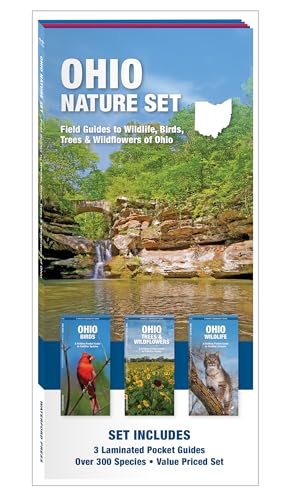 Ohio Nature Set: Field Guides to Wildlife, Birds, Trees & Wildflowers of Ohio (Nature Observation North America)