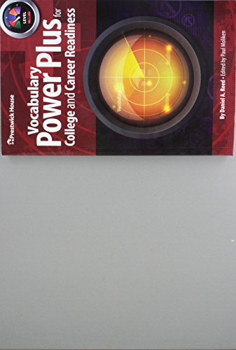Vocabulary Power Plus for College and Career Readiness Level One