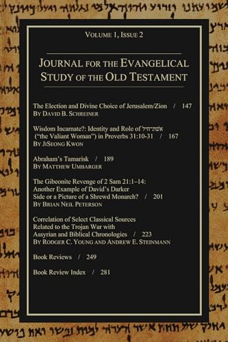 Journal for the Evangelical Study of the Old Testament