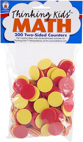 Thinking Kids ® Math Two-Sided Counters
