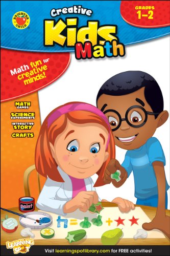 Math, Grades 1 - 2 (Creative Kids)