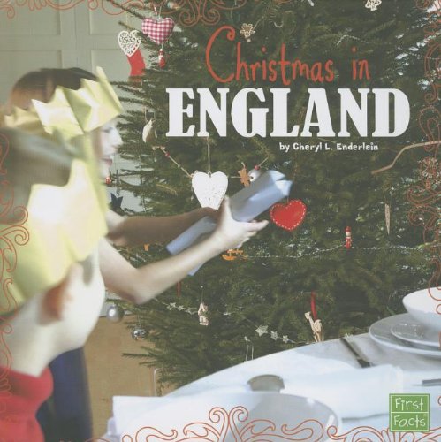 Christmas in England (First Facts: Christmas Around the World)