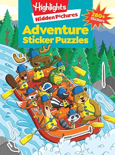 Adventure Puzzles (Highlights™ Sticker Hidden Pictures®)