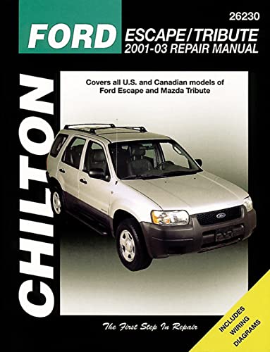 Ford Escape (Chilton) (Chiltons Total Car Care Repair Manual)