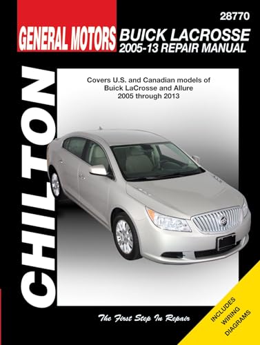 Buick Lacross (Chilton): 2005-13 (Chilton Automotive)