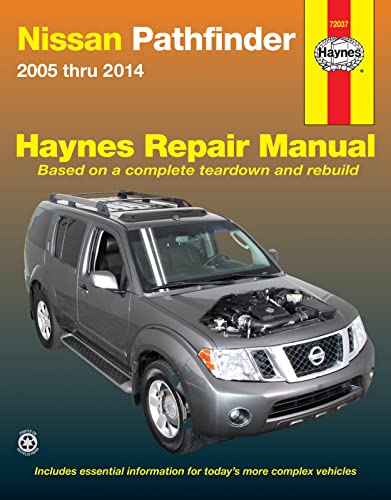 Nissan Pathfinder 2005 thru 2014) Haynes Repair Manual: 2004-14