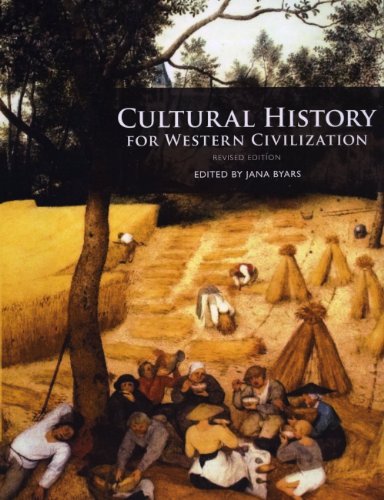 Cultural History for Western Civilization
