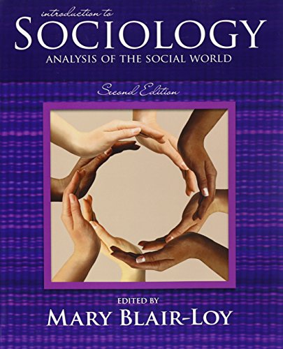 Introduction to Sociology: Analysis of the Social World
