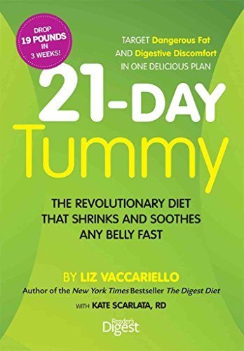 21-Day Tummy: The Revolutionary Diet that Soothes and Shrinks Any Belly Fast