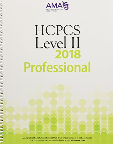 HCPCS 2018 Level II Professional