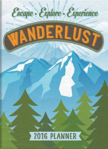 Wanderlust Planner 2016