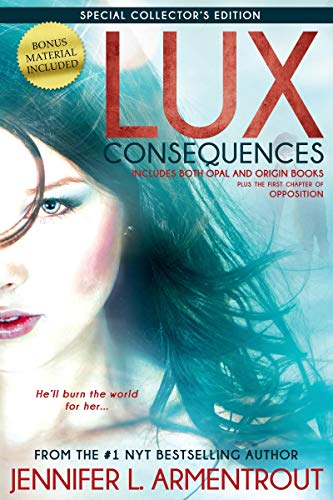 Lux - Consequences: Opal; Origin. Bonus material inside (Lux, 3 & 4)