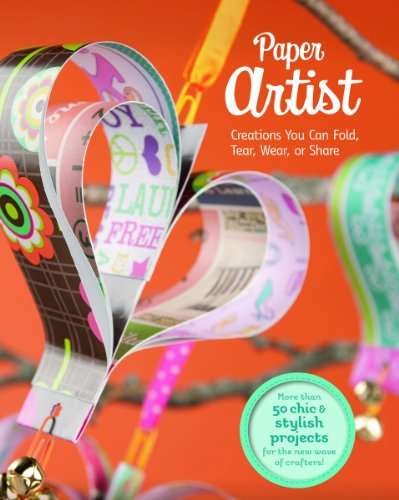 Paper Artist: Creations Kids Can Fold, Tear, Wear, or Share (Craft It Yourself)