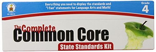 The Complete Common Core State Standards Kit, Grade 4