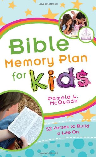 Bible Memory Plan for Kids