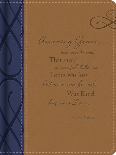 Amazing Grace Journal (Deluxe)
