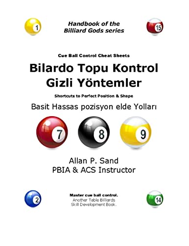Cue Ball Control Cheat Sheets (Turkish): Easy Ways to Perfect Position