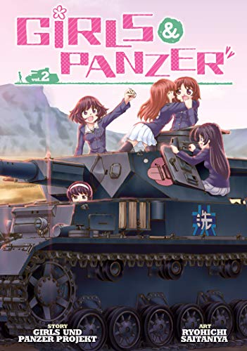 Girls Und Panzer Vol. 2 (Girls Und Panzer, 2)