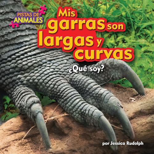 Mis garras son largas y curvas