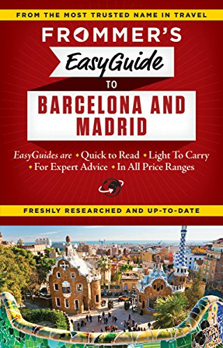Frommer's Easyguide to Barcelona & Madrid