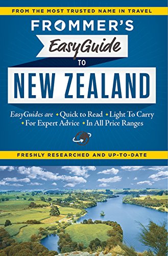 Frommer's EasyGuide to New Zealand (Easy Guides)