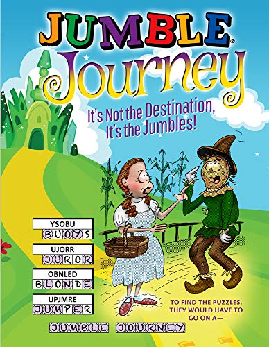 Jumble(r) Journey: It's Not the Destination, It's the Jumbles! (Jumbles(r))