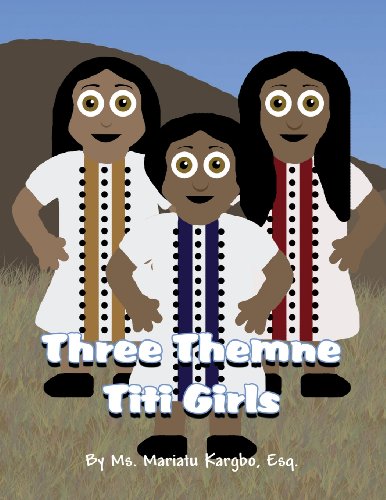 Three Themne Titi Girls