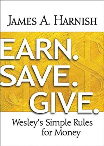 Earn Save Give: Wesley's Simple Rules for Money