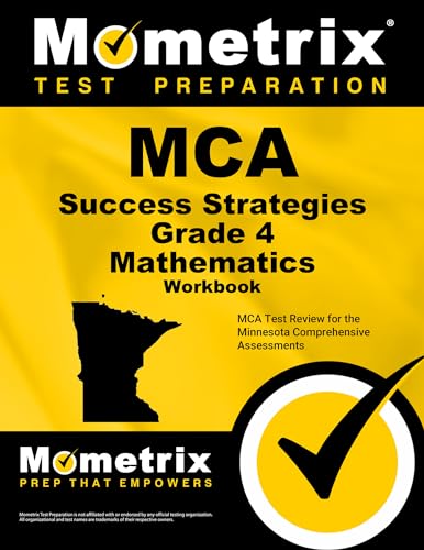 MCA Success Strategies Grade 4 Mathematics Workbook 2v: MCA Test Review for the Minnesota Comprehensive Assessments