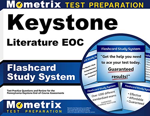 Keystone Literature EOC Flashcard Study System: Keystone EOC Test Practice Questions & Exam Review for the Pennsylvania Keystone End-of-Course Assessments (Cards)