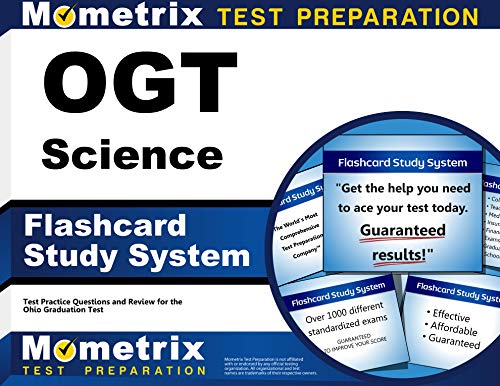OGT Science Flashcard Study System: OGT Test Practice Questions & Exam Review for the Ohio Graduation Test (Cards)