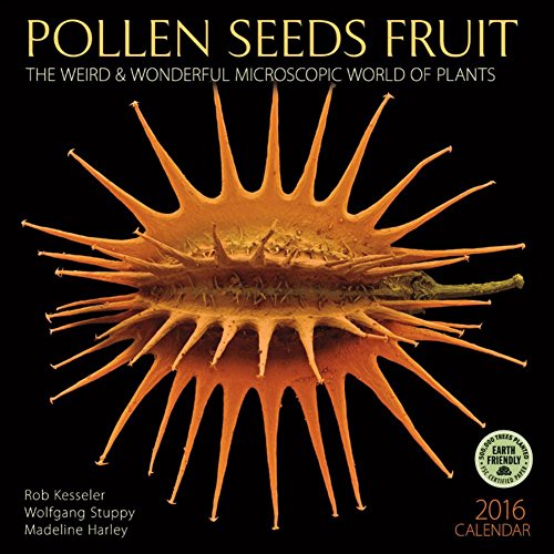 Pollen Seeds Fruit 2016 Wall Calendar: The Weird & Wonderful Microscopic World of Plants